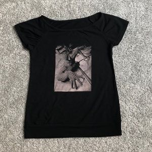 Spider man graphic tee